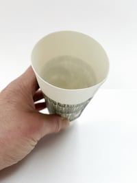 Image 5 of Vessel with brush strokes 11.5cm