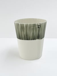 Image 2 of Vessel with brush strokes 7.5cm