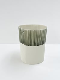 Image 3 of Vessel with brush strokes 7.5cm