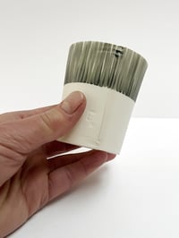 Image 4 of Vessel with brush strokes 7.5cm