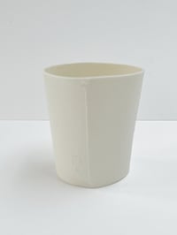 Image 3 of Vessel with lines 7.5cm