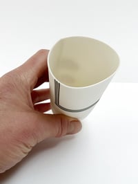 Image 4 of Vessel with lines 7.5cm