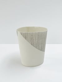 Image 1 of Vessel with drawn detail 7.5cm