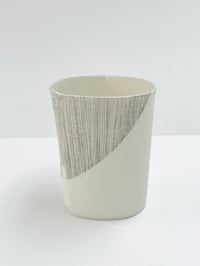 Image 2 of Vessel with drawn detail 7.5cm