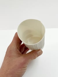 Image 4 of Vessel with drawn detail 7.5cm