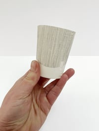 Image 5 of Vessel with drawn detail 7.5cm