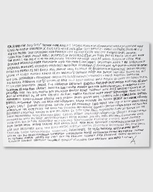 Image of Art Print 50x70 cm  på 200gram papper 