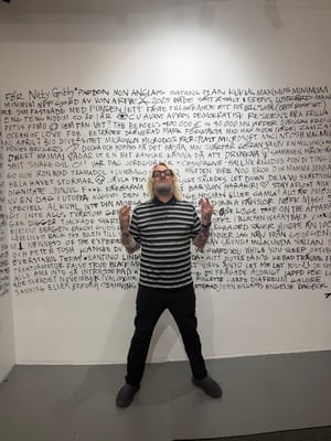 Image of Art Print 50x70 cm  på 200gram papper 