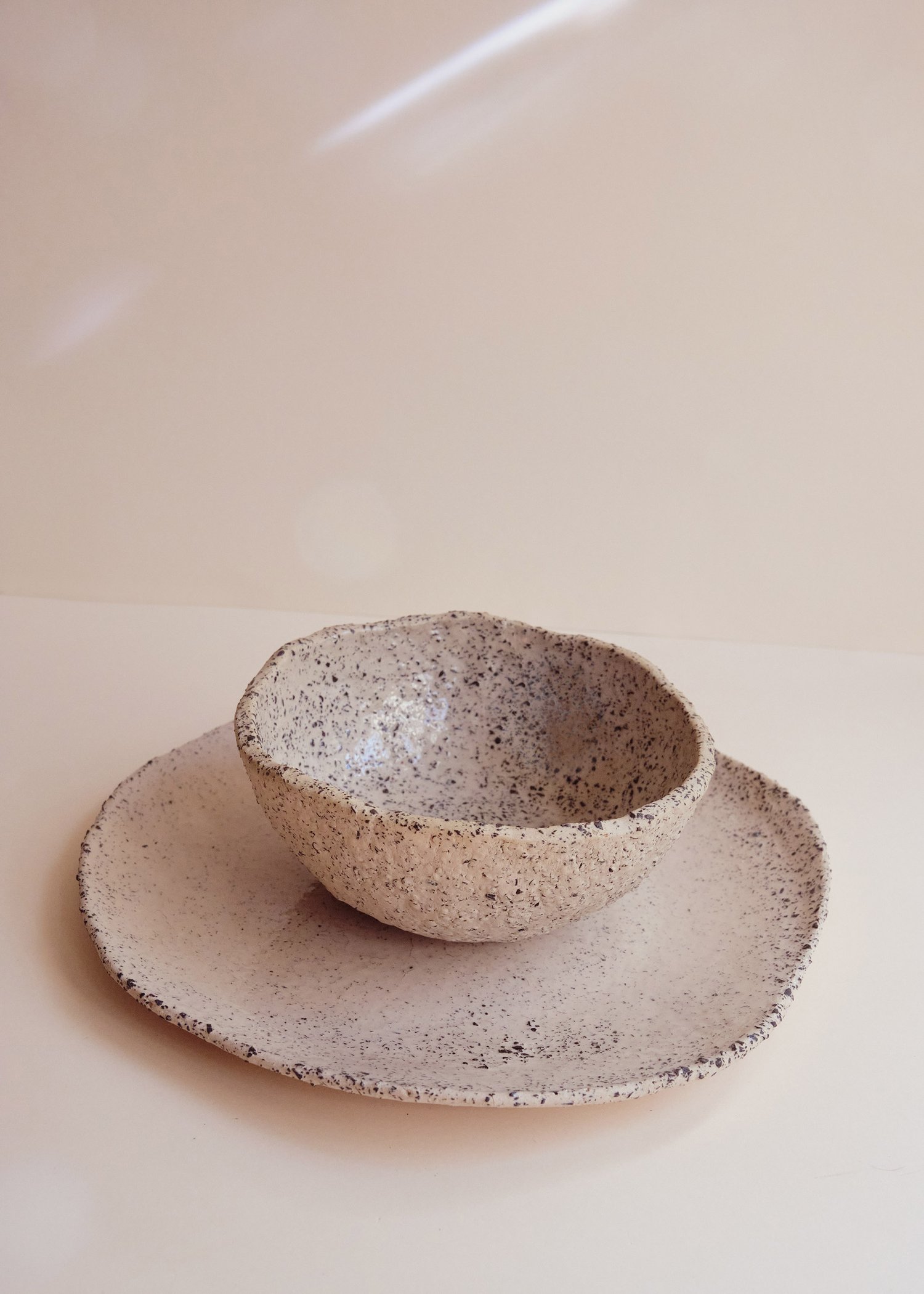 Image of Platos y cuencos Organic Luna