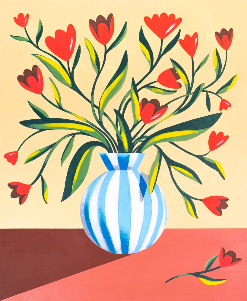 Image of Les tulipes