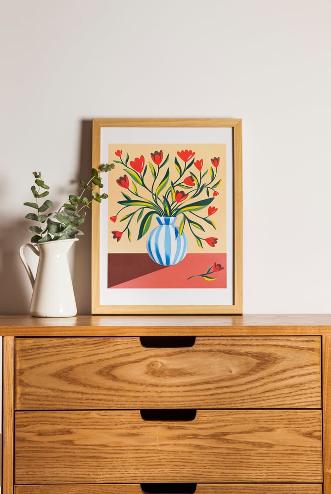 Image of Les tulipes