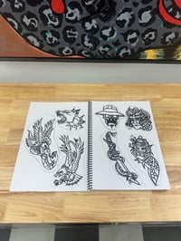 Image 3 of STENCIL & LINE BOOK BUNDLE