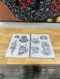 Image 4 of STENCIL & LINE BOOK BUNDLE