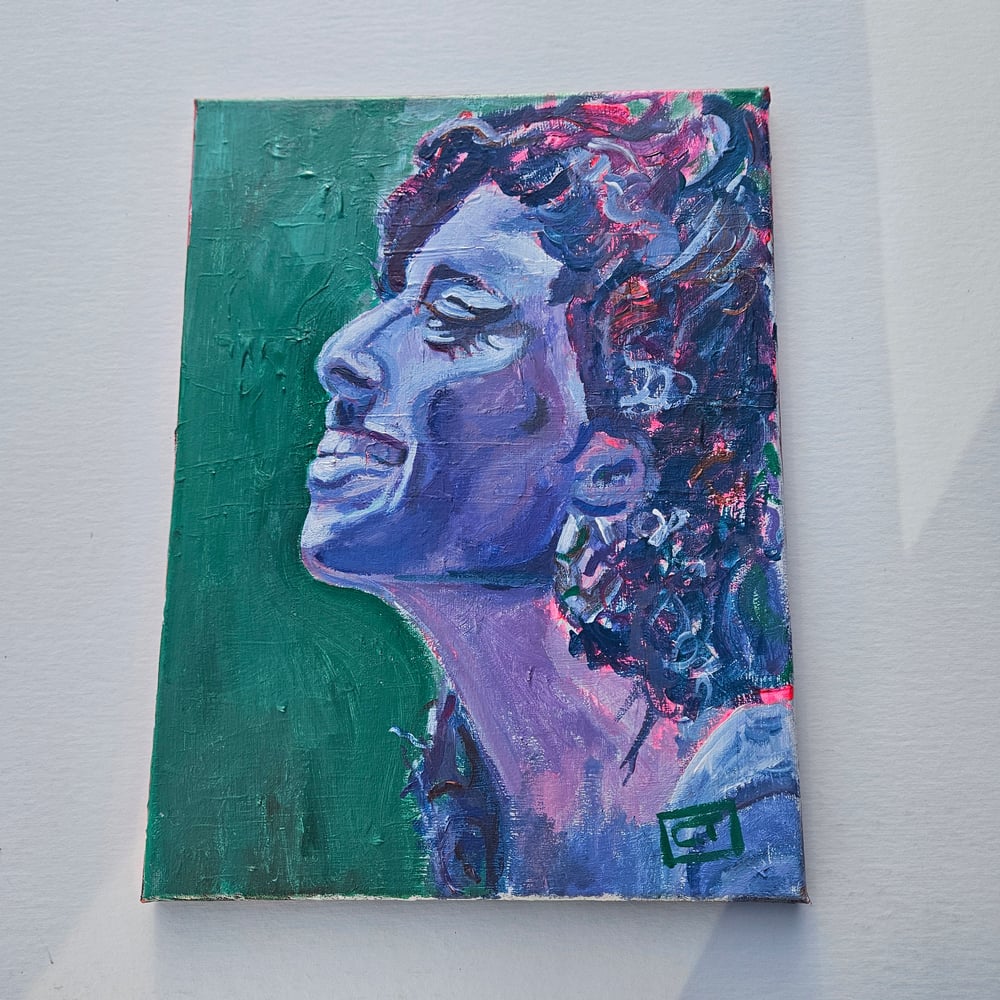 Image of Portrait Amy Winehouse