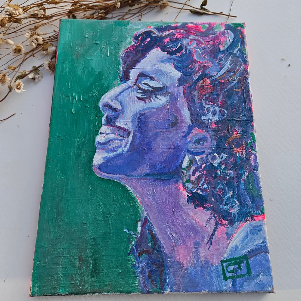 Image of Portrait Amy Winehouse