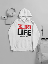 CHRIST LIFE -WHITE 