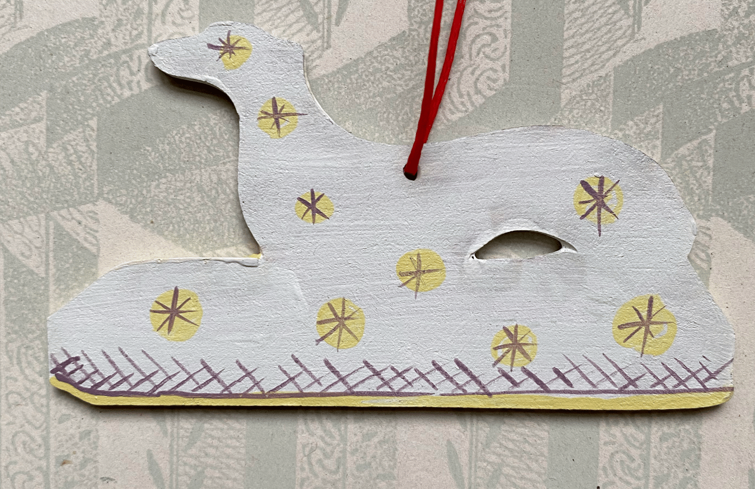 Image of Small dog decoration (A)