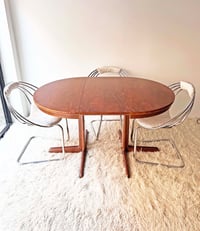 Image 5 of MESA EXTENSIBLE GUILLEUMAS N.º 650, AÑOS 70