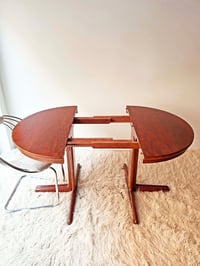 Image 6 of MESA EXTENSIBLE GUILLEUMAS N.º 650, AÑOS 70