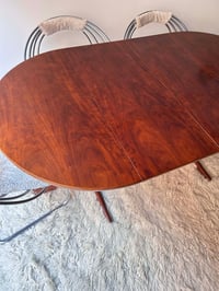 Image 8 of MESA EXTENSIBLE GUILLEUMAS N.º 650, AÑOS 70