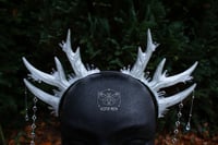 Image 4 of Ice Crystal Antler Headpiece