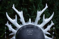 Image 5 of Ice Queen Antler Headpiece
