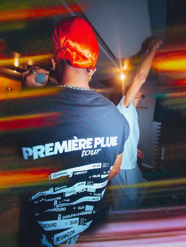 Tee-shirt de tournée