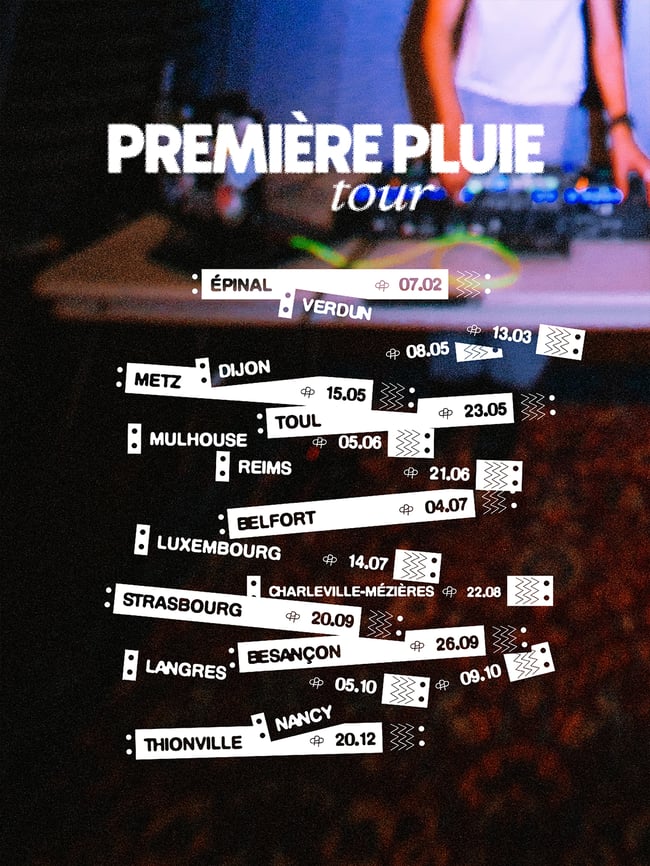 Tee-shirt de tournée