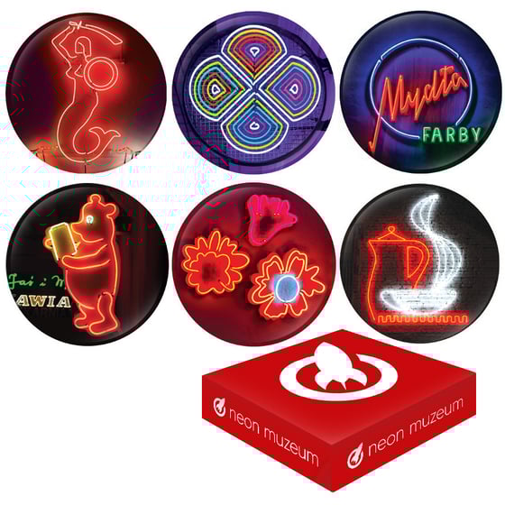 Image of NOWOŚĆ! Podstawki - 6 x Coasters - NEW !