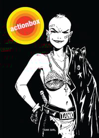 Image 8 of TANK GIRL ACTIONBOX CUSTOM DIECAST MK23 TANK - ORIGINAL 2024 REVIVAL