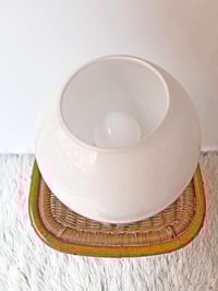 Image 6 of LÁMPARA DE MESA CERÁMICA ESTAMPADA CON GLOBO, AÑOS 60