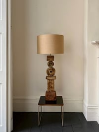 Image 1 of Bernard Rooke Studio Ceramic TOTEM Lamp
