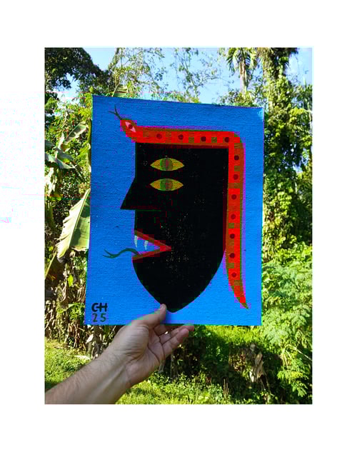 Image of SNAKEHEAD MAN