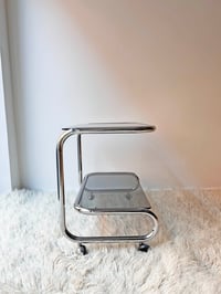 Image 6 of CAMARERA MESITA AUXILIAR CROMADA, AÑOS 70