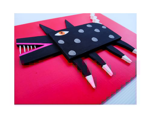 Image of DOGGY WITH A CURLY TAIL