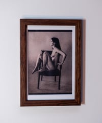 Image 1 of Vale morning on the antique chair