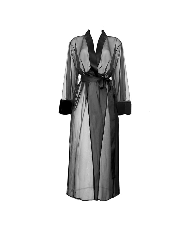 Image of KORA SILK KIMONO
