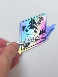 Image 2 of autocollant grenouille/frog stricker 