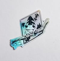 Image 1 of autocollant grenouille/frog stricker 