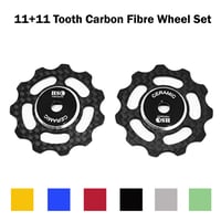 Image 3 of Ceramic Jockey Wheel Set for Shimano GRX - Gravel 