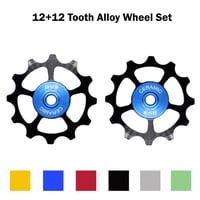 Image 5 of Ceramic Jockey Wheel Set for Shimano GRX - Gravel 