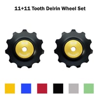 Image 2 of Ceramic Jockey Wheel Set for Shimano GRX - Gravel 