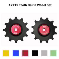 Image 4 of Ceramic Jockey Wheel Set for Shimano GRX - Gravel 