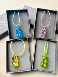 Image 1 of Gummy bear necklace