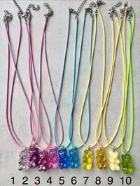 Image 2 of Gummy bear necklace