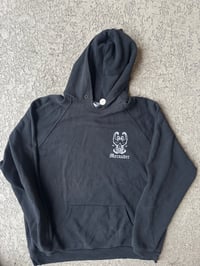 Image 1 of Vintage Meruader 90’s  Demo Skull embroidered Hoodie XL 