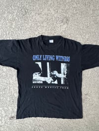 Image 1 of Vintage Only Living Witness Prone To Mortal Form Tour Shirt 