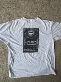Image 3 of Vintage Integrity 1991 TWFT T-shirt 