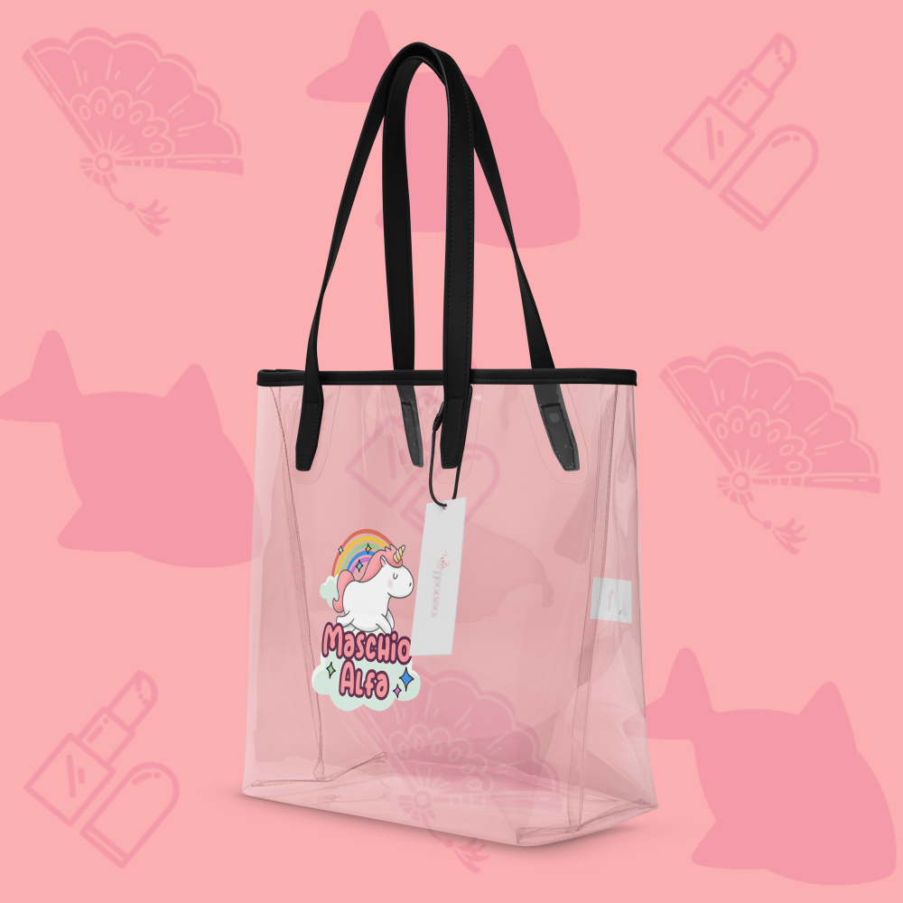 Image of Borsa trasparente del Maschio Alfa