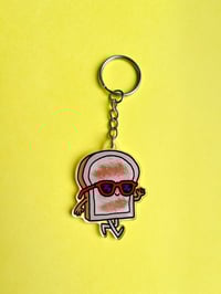 Porte clés Jacques le pain de mie